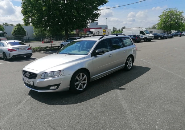 Volvo V70 cena 65000 przebieg: 129700, rok produkcji 2016 z Góra małe 79